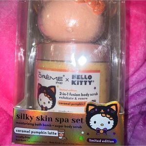 Hello kitty crème shop set pumpkin